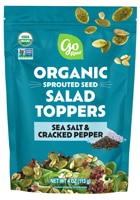 Go Raw Organic Sprouted Seed Salad Toppers Sea Salt & Cracked Pepper