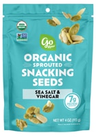 Go Raw Organic Sprouted Snacking Seeds Sea Salt & Vinegar