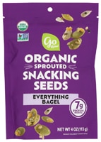 Go Raw Snacking Seeds Organic Everything Bagel