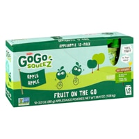 GoGo Squeez Fruit On The Go Apple Sauce Apple Apple