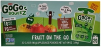 GoGo Squeez Fruit On The Go Apple Sauce Variety Pack - Apple Apple & Apple Cinnamon