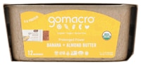 GoMacro Gluten Free Macrobar Prolonged Power Banana + Almond Butter