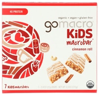 GoMacro Organic Gluten Free Macrobar Cinnamon Roll