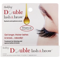 Godefroy Double Lash & Brown Eyelash & Eyebrow Growth Serum