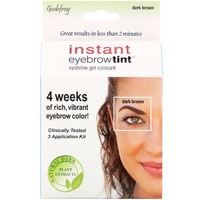 Godefroy Instant Eyebrow Tint - Dark Brown