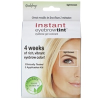 Godefroy Instant Eyebrow Tint - Light Brown