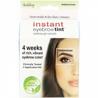 Godefroy Instant Eyebrow Tint - Medium Brown