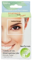 Godefroy Instant Eyebrow Tint Singles - Medium Brown