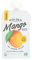 Golden Farms Organic Mango Sauce - No Added Sugar