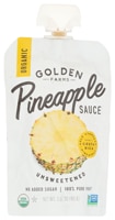 Golden Farms Organic Pineapple Sauce - No Added Sugar