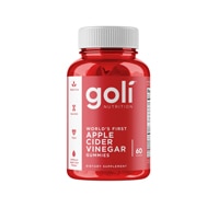 Goli Nutrition Apple Cider Vinegar Gummies