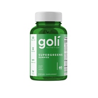 Goli Nutrition Supergreens Gummies