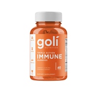 Goli Nutrition Triple Action Immune Gummies