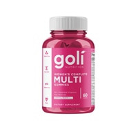 Goli Nutrition Women's Complete Multi Gummies