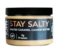 Gone Nuts Co Gluten Free Stay Salty Salted Caramel Cashew Butter