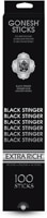 Gonesh Extra Rich Incense Blended - Black Stinger