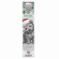 Gonesh Incense Blended Holiday Pet Friendly Scent - Paw Prints Lola