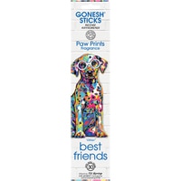 Gonesh Incense Blended Pet Friendly Scent - Paw Prints Oliver