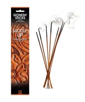 Gonesh Incense Blended Scent - Saddle Up Tooled Leather