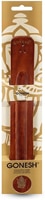 Gonesh Incense Burner Wood Stick Holder - Brown