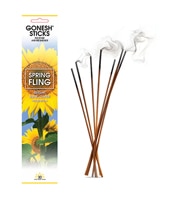 Gonesh Incense Spring Fling - Bright Sunflower