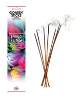 Gonesh Incense Spring Fling - Fluorescent Blossoms