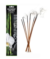 Gonesh Incense Wellness - Composure Herbal Woods