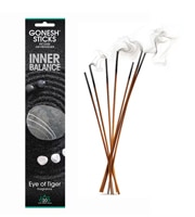 Gonesh Incense Wellness - Inner Balance Eye of Tiger