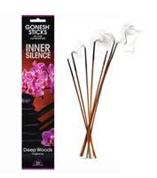 Gonesh Incense Wellness - Inner Silence Deep Woods
