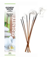 Gonesh Incense Wellness - Serenity Bamboo Hemp