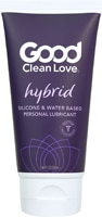 Good Clean Love Hybrid Silicone & Water Based Personal Lubricant