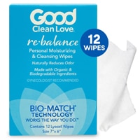 Good Clean Love Rebalance Personal Moisturizing & Cleansing Wipes