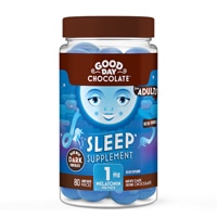 Good Day Chocolate Adult Sleep Supplement Dark Chocolate