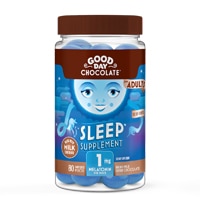 Good Day Chocolate Adults Sleep Supplement Milk Chocolate