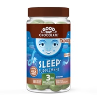 Good Day Chocolate Adults Sleep Supplement Milk Chocolate