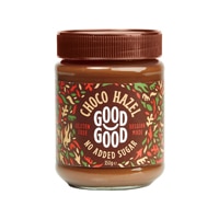 Good Good Gluten Free No Added Sugar Belgian Choco Hazel Spread