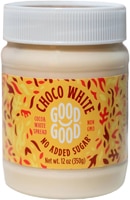 Good Good Gluten Free No Added Sugar Choco White Spread