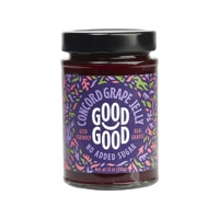 Good Good Vegan Gluten Free No Added Sugar Concord Grape Jelly