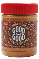 Good Good Vegan No Added Sugar Creamy Peanut Butter