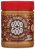 Good Good Vegan No Added Sugar Creamy Peanut Butter