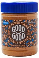 Good Good Vegan No Added Sugar Crunchy Peanut Butter