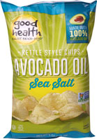 Good Health Inc. Kettle Style Avocado Oil Potato Chips Sea Salt