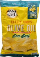 Good Health Inc. Kettle Style Olive Oil Potato Chips Sea Salt