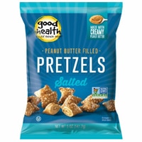 Good Health Inc. Peanut Butter Filled Pretzels Salted