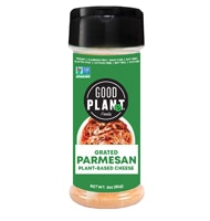 Good Planet Foods Grated Parmesan Plant Based Organic