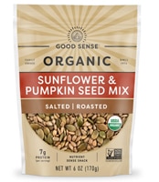 Good Sense Organic Sunflower Kernels & Pepitas - Salted & Roasted