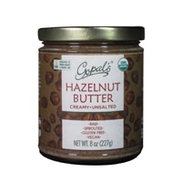 Gopal's Gluten Free Organic Creamy Hazelnut Butter Unsalted
