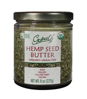 Gopal's Gluten Free Organic Creamy Hemp Seed Butter Unsalted