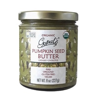 Gopal's Organic Sprouted Pumpkin Seed Butter Creamy Unsalted