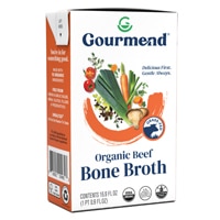 Gourmend Foods Organic Beef Bone Broth Low FODMAP
